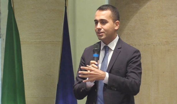Open Rousseau, Di Maio inaugura la scuola di formazione politica del M5S (14.09.19)