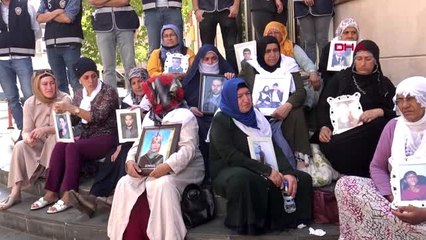 Diyarbakır hdp önündeki eylemde 12'nci gün; aile sayısı 31 oldu