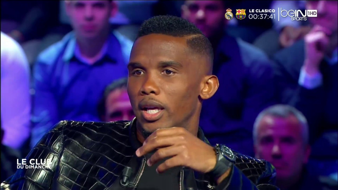Les vérités de Samuel Eto'o sur son problème avec Guardiola