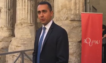 Di Maio: "Ocean Viking, Ue ha aderito a nostre richieste. Autostrade, avanti su revoca Benetton" (14.09.19)