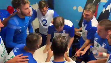 Le Chant de la victoire contre Reiningue