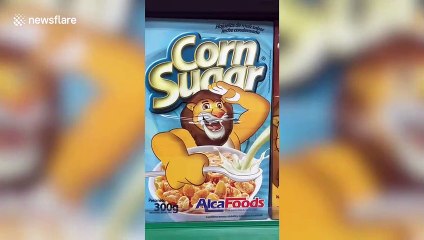 Funny US traveller reveals 22 types of cornflakes in Nepal