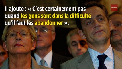 Sarkozy a  « de la peine » pour les Balkany et « espère qu'ils vont tenir le coup »