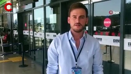 Milas - Bodrum Havalimanı'nda yılan paniği!