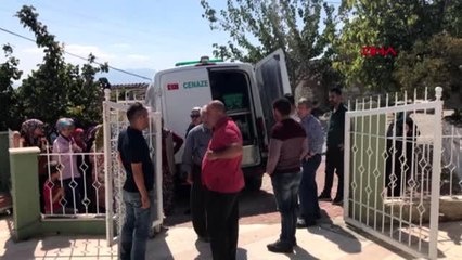 Manisa-evinde öldürülen gamze'yi şaka yaparken vurduğunu söylemiş