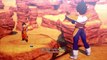 Dragon Ball Z Kakarot - Gameplay con Vegeta