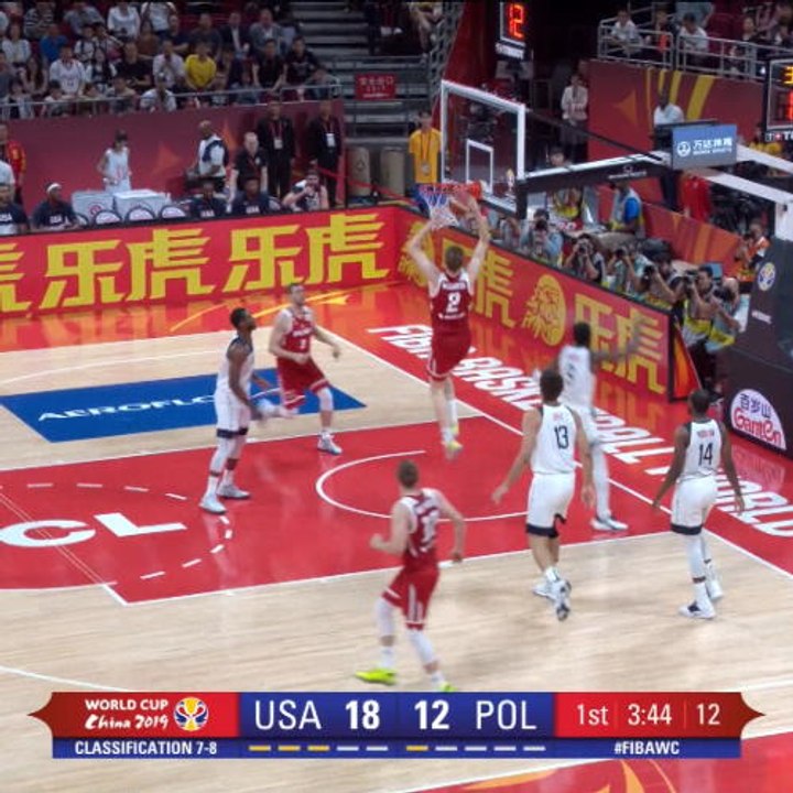 USA end FIBA World Cup on a high