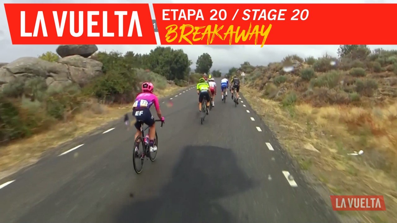 Craddock rejoint l'échappée / Craddock joins the breakaway - Étape 20 / Stage 20 | La Vuelta 19