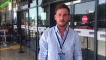 Milas- Bodrum Havalimanı'nda yılan paniği