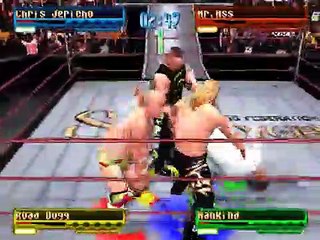 WWF Smackdown! Chris Jericho season #11