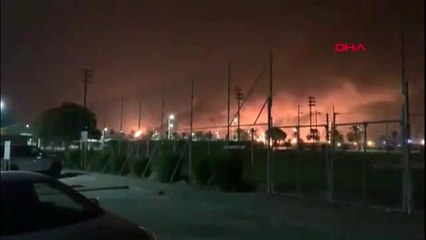 Suudi arabistan'da 2 petrol tesisine siha saldırısı