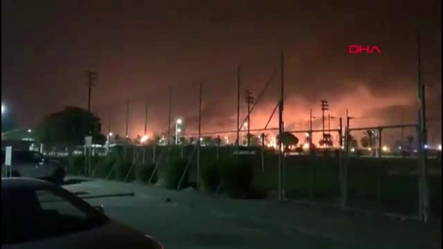 Suudi arabistan'da 2 petrol tesisine siha saldırısı