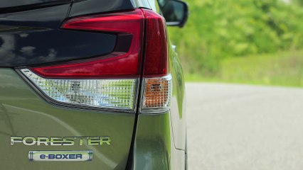 Subaru Forester hibrit motoruyla geliyor!