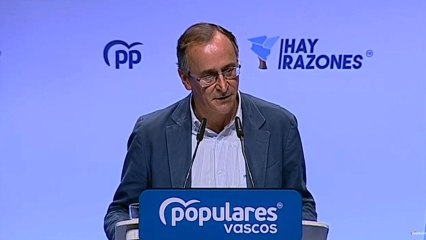 Alfonso Alonso PP País Vasco