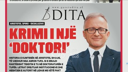 Ora juaj, Shtypi i ditës: Krimi i një "doktori"