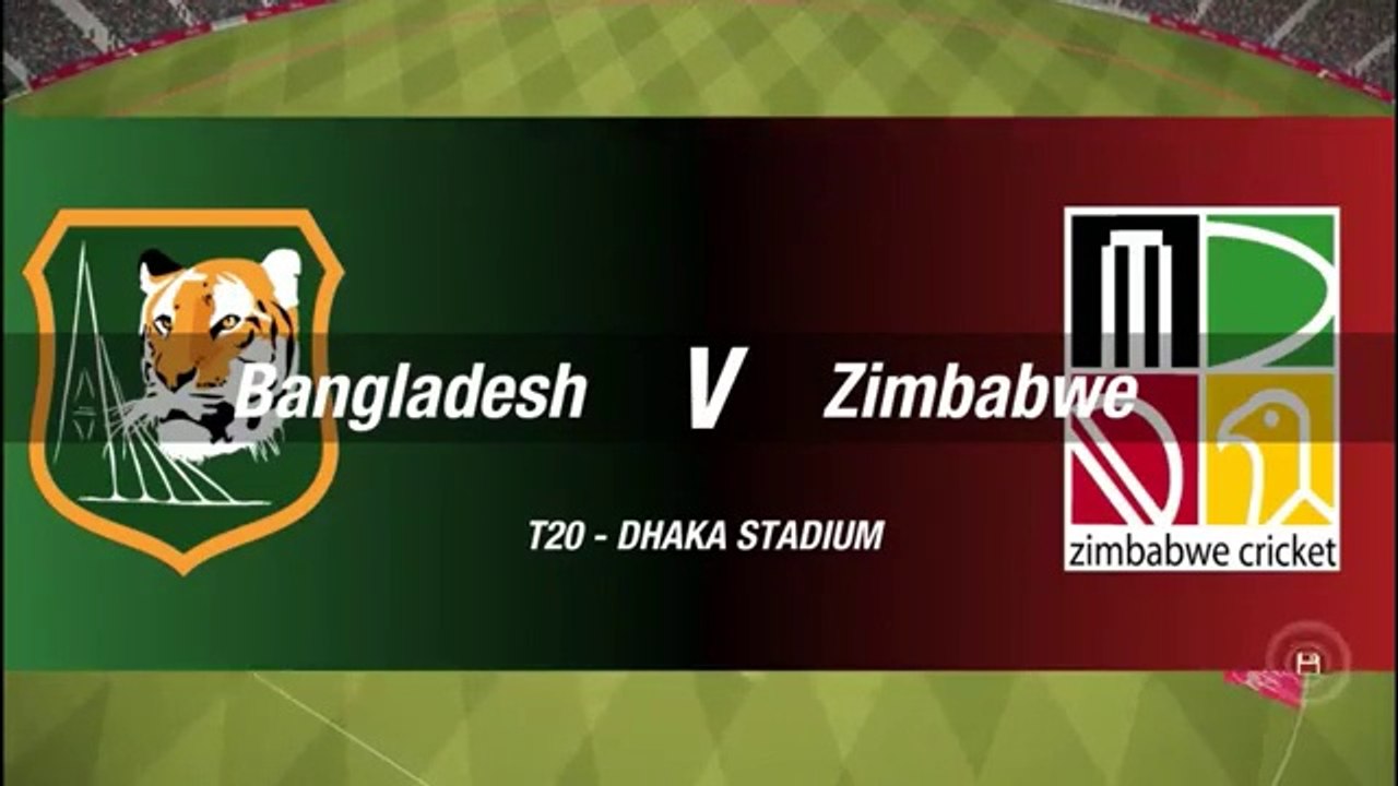 Highlights | Bangladesh vs Zimbabwe | 1st T20 | Bangladesh Tri-Series 2019