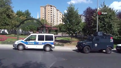 Ataşehir’de parkta silahlı saldırı: 2 yaralı