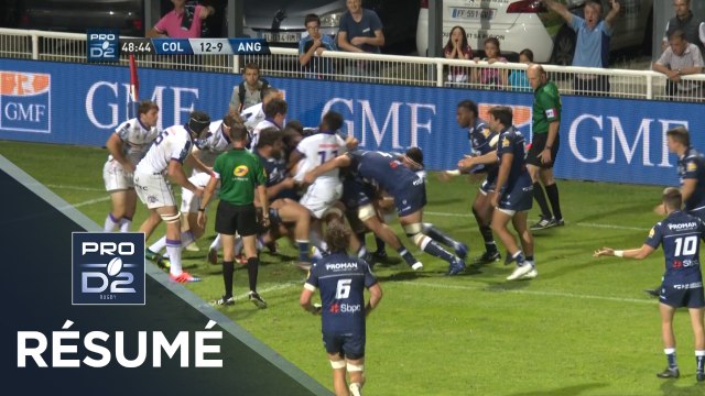 PRO D2 - Résumé Colomiers-Angoulême: 22-26 - J04 - Saison 2019/2020