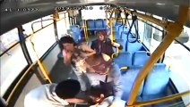 Hamile yolcu halk otobüsüyle hastaneye yetiştirildi - KOCAELİ