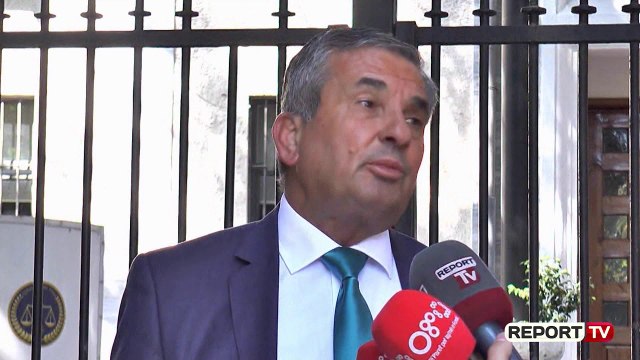Report TV -Apeli rrëzon kërkesën për lirimin nga burgu/ Izet Haxhia: Çështja ime politike!