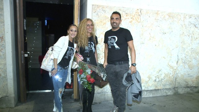 Rocío Carrasco inaugura el nuevo musical sobre Rocío Jurado