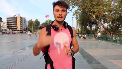 Antalya sokaklarında sosyal deneyle toplum duyarlılığı testi