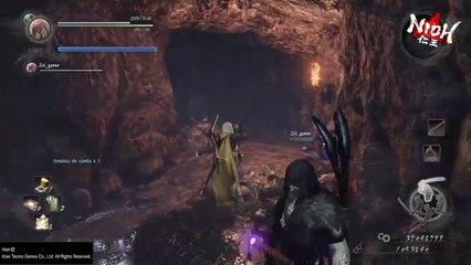 Nioh - Senda del Fuerte - Castillo de Sawayama - OMI - canalrol 2019