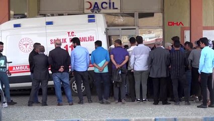 Hakkari down sendromlu çocuk, yanlışlıkla ablasını vurdu