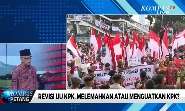Revisi UU KPK, Melemahkan Atau Menguatkan KPK?