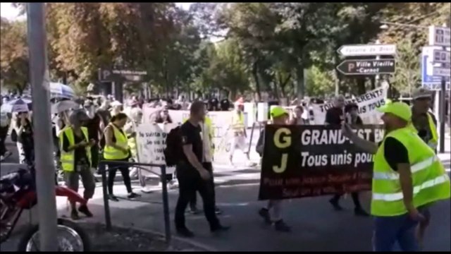 Nancy Acte 44 des gilets jaunes