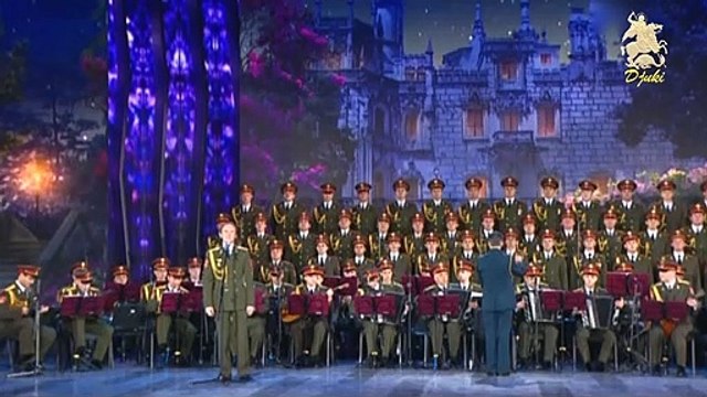 Nessun dorma (Turandot) - Vladislav Golikov & Alexandrov Red Army Choir (2016)