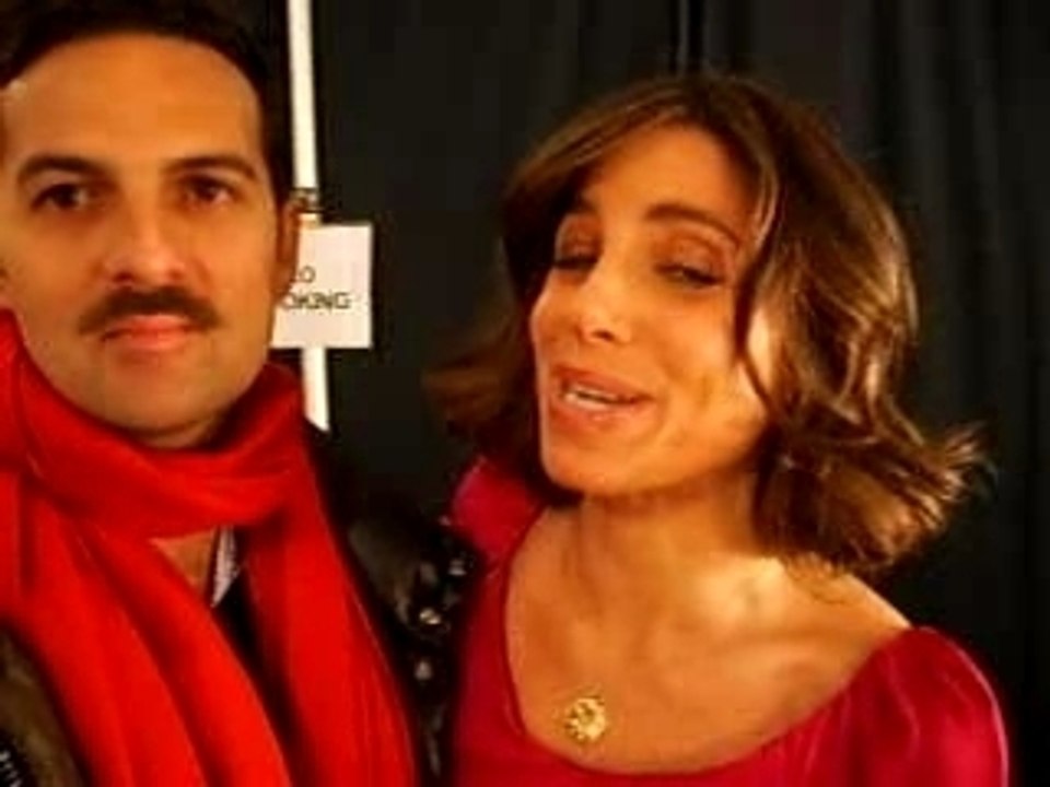 Najwa Moses of styleaholics.com interviews Suze Yalof ...