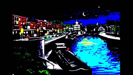 Un clair de lune à Maubeuge