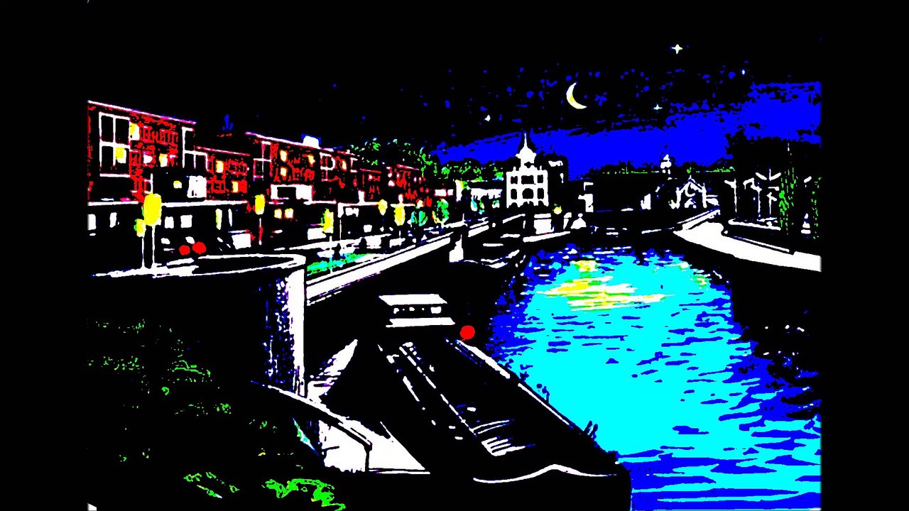 Un clair de lune à Maubeuge