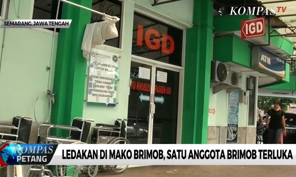 Kapolda Jateng: Ledakan Mako Brimob Bukan Sabotase