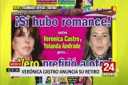 México: Verónica Castro anuncia su retiro de la actuación