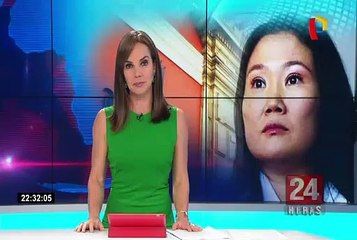 Letona sobre Hábeas Corpus de Keiko: “Es el único recurso que nos queda”