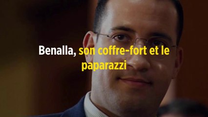 Benalla, son coffre-fort et le paparazzi
