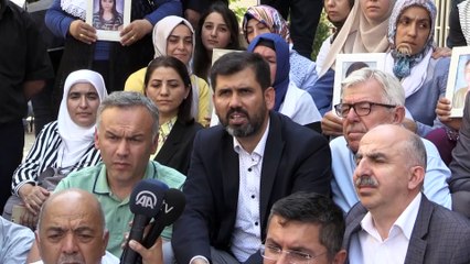 Diyarbakır annelerinin oturma eylemine destek ziyaretleri - DİYARBAKIR