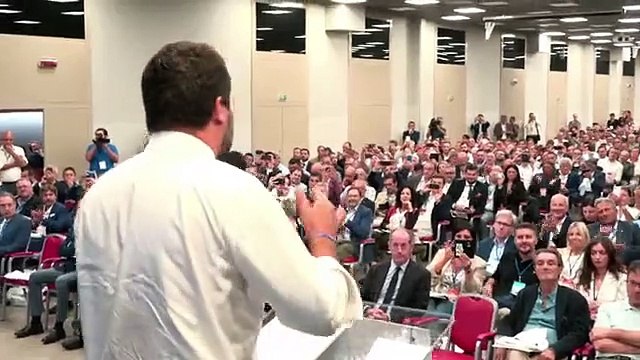 Salvini: L'Italia vera batte l'Italia delle poltrone (14.09.19)