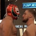 Fury weighs in wearing wacky Mexican wrestling mask