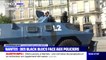Nantes: les forces de l'ordre déploient les blindés tandis que la tension continue de monter