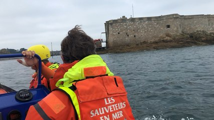 Скачать видео: Morlaix. Un exercice de sauvetage en mer de grande ampleur, samedi