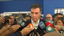 Sánchez dice que no se van a escatimar recursos para paliar los efectos de la DANA