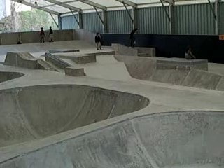 Skatepark des Fillettes - Paris