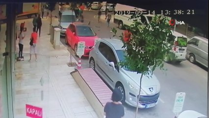 6 aracın karıştığı zincirleme kazada 1 kişi yaralandı