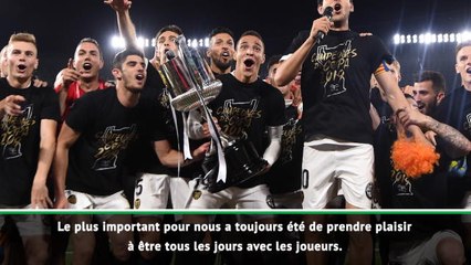 Valence - Marcelino, ému aux larmes : "Mes joueurs resteront dans mon cœur"