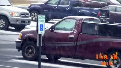 Snowfall  in USA Tamil | snow videos of USA