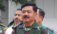 Panglima TNI Pimpin Rakor Penanggulangan Karhutla