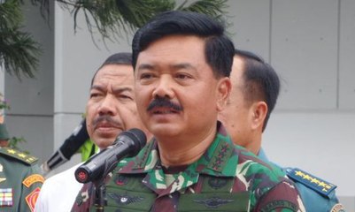 Panglima TNI Pimpin Rakor Penanggulangan Karhutla